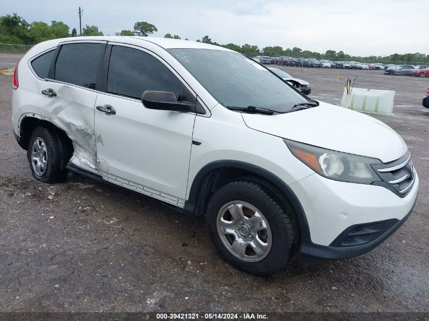 2013 Honda Cr-V Lx VIN: 5J6RM3H35DL028578 Lot: 39421321