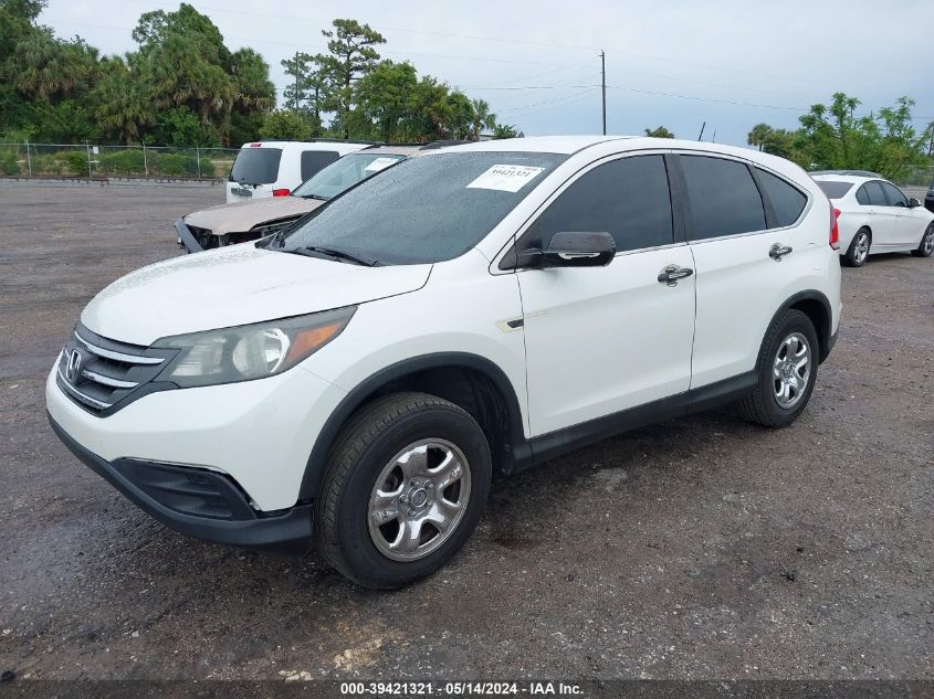 2013 HONDA CR-V LX - 5J6RM3H35DL028578