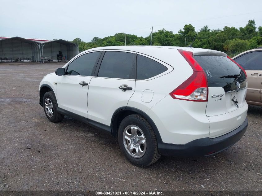 2013 HONDA CR-V LX - 5J6RM3H35DL028578