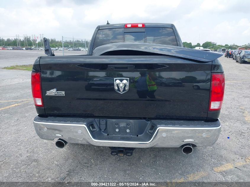 2019 Ram 1500 Classic Big Horn 4X2 5'7 Box VIN: 1C6RR6LT9KS573080 Lot: 39421322