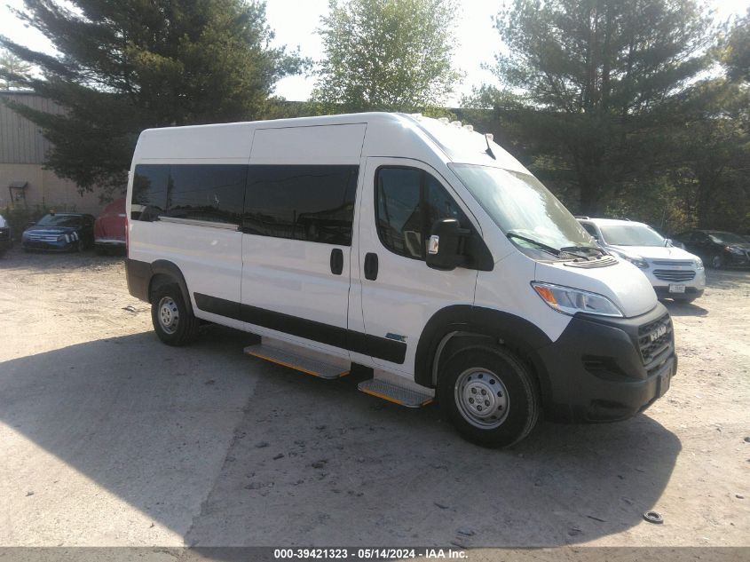 2023 RAM PROMASTER 2500  (VIN: 3C6LRVPG7PE550498)