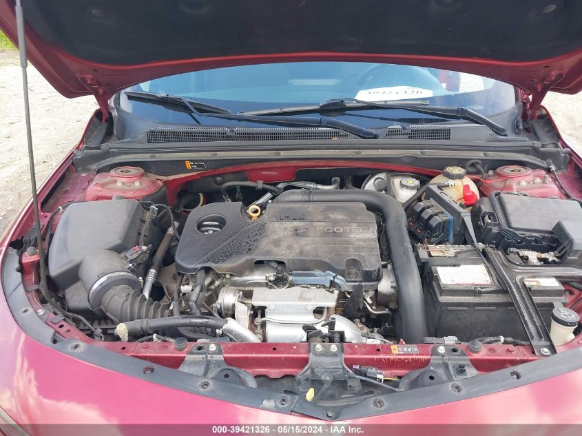 2017 Chevrolet Malibu 1Lt VIN: 1G1ZE5ST0HF116636 Lot: 39421326