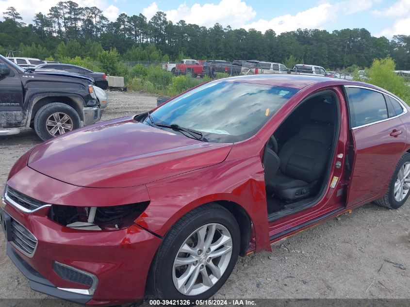 2017 Chevrolet Malibu 1Lt VIN: 1G1ZE5ST0HF116636 Lot: 39421326