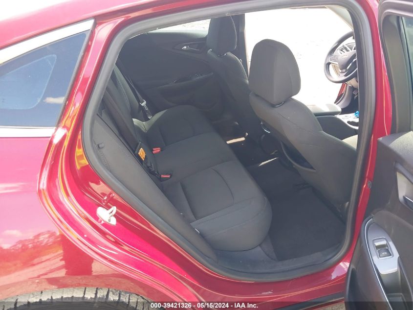 2017 Chevrolet Malibu 1Lt VIN: 1G1ZE5ST0HF116636 Lot: 39421326