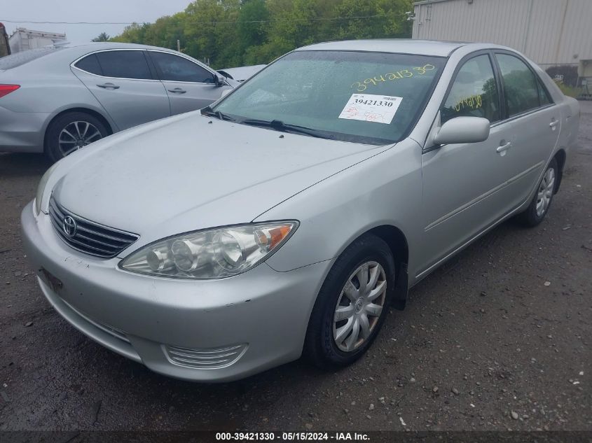 2005 Toyota Camry Le VIN: 4T1BE32KX5U097259 Lot: 39421330