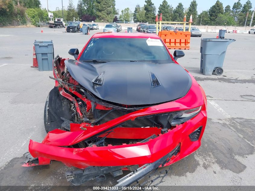 2017 CHEVROLET CAMARO 1SS - 1G1FE1R71H0214114