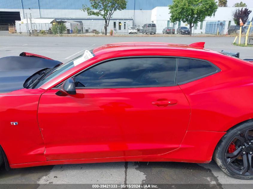 2017 CHEVROLET CAMARO 1SS - 1G1FE1R71H0214114