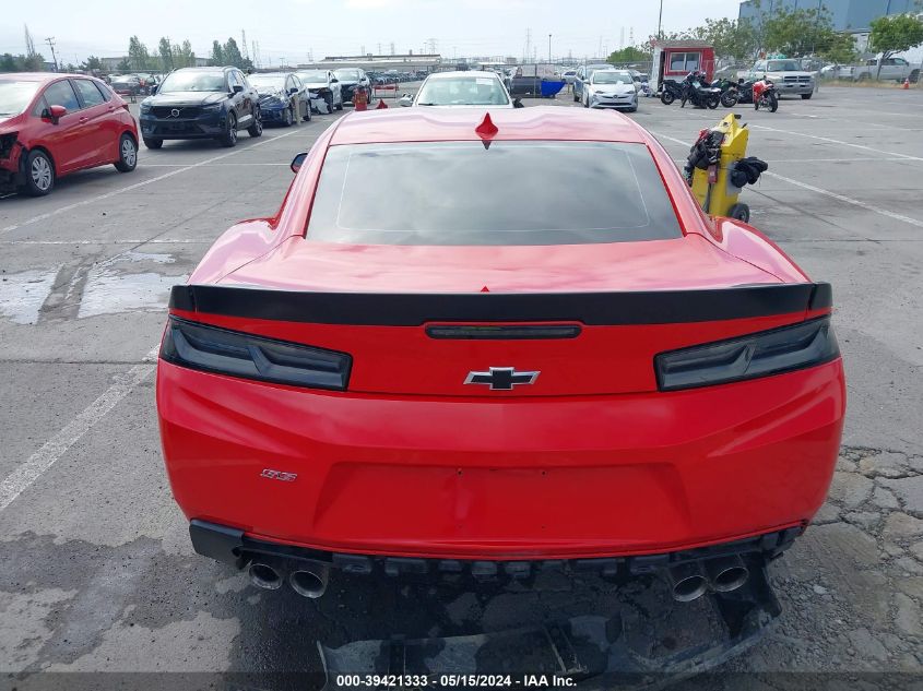 2017 CHEVROLET CAMARO 1SS - 1G1FE1R71H0214114