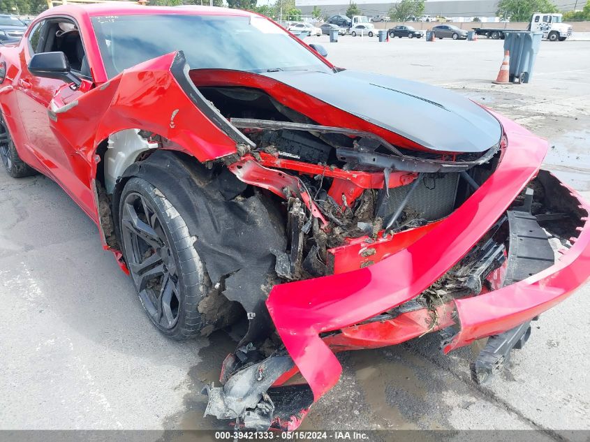 2017 CHEVROLET CAMARO 1SS - 1G1FE1R71H0214114