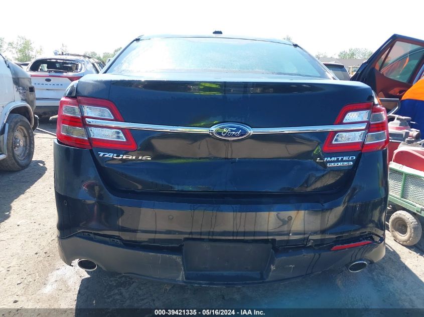 2014 Ford Taurus Limited VIN: 1FAHP2F87EG163594 Lot: 39421335