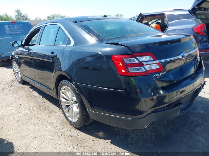 2014 Ford Taurus Limited VIN: 1FAHP2F87EG163594 Lot: 39421335