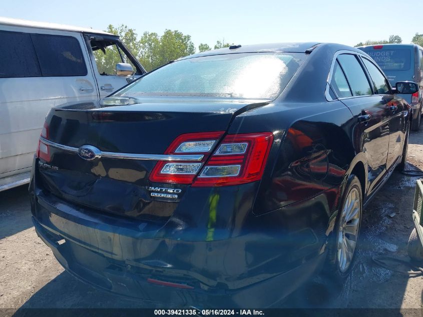 2014 Ford Taurus Limited VIN: 1FAHP2F87EG163594 Lot: 39421335