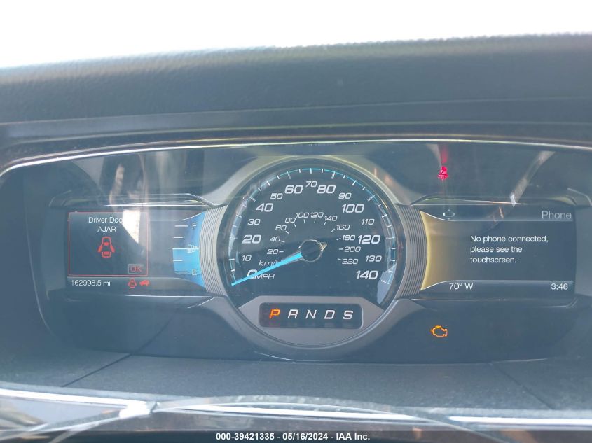 2014 Ford Taurus Limited VIN: 1FAHP2F87EG163594 Lot: 39421335