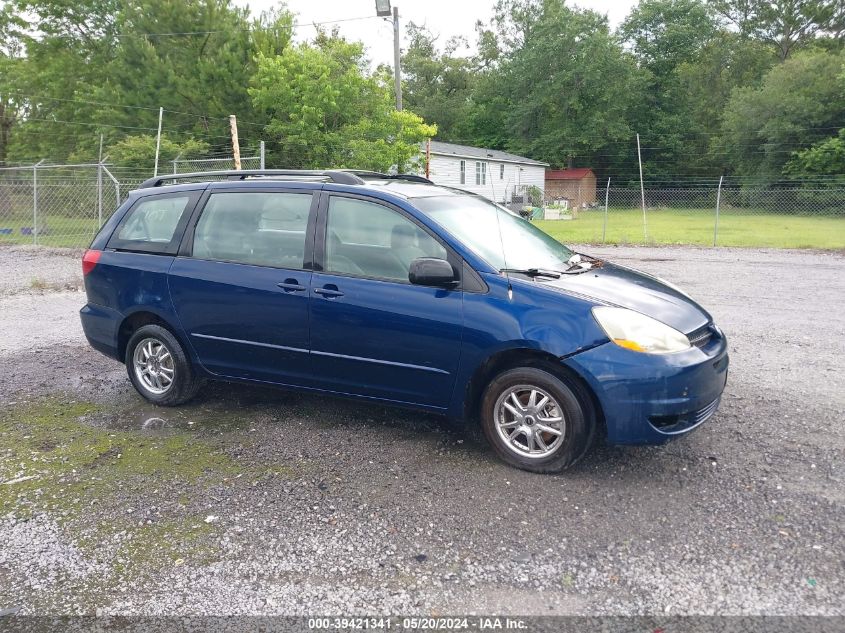 2005 Toyota Sienna Ce VIN: 5TDZA23C35S267403 Lot: 39421341