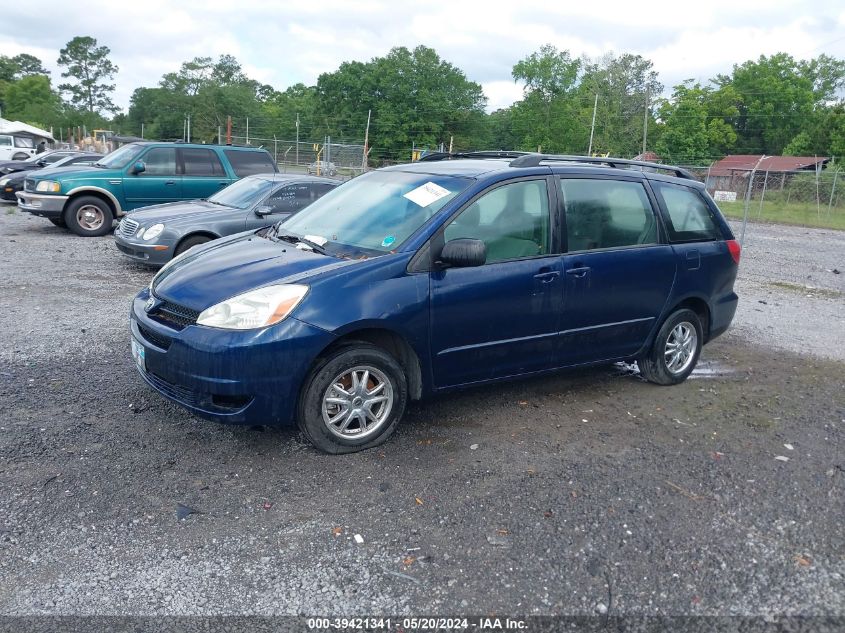 2005 Toyota Sienna Ce VIN: 5TDZA23C35S267403 Lot: 39421341