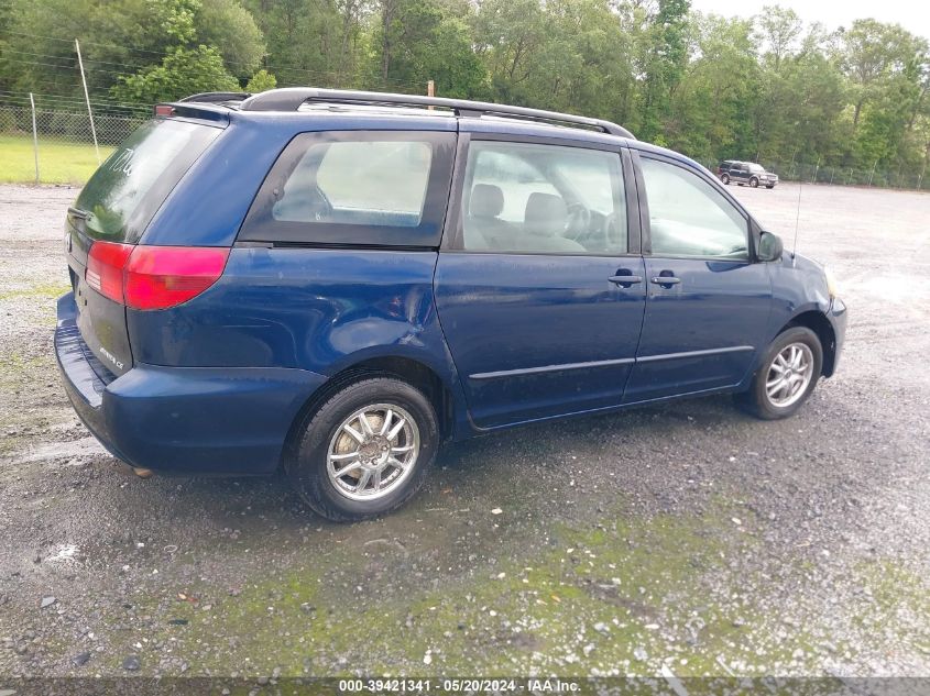 2005 Toyota Sienna Ce VIN: 5TDZA23C35S267403 Lot: 39421341