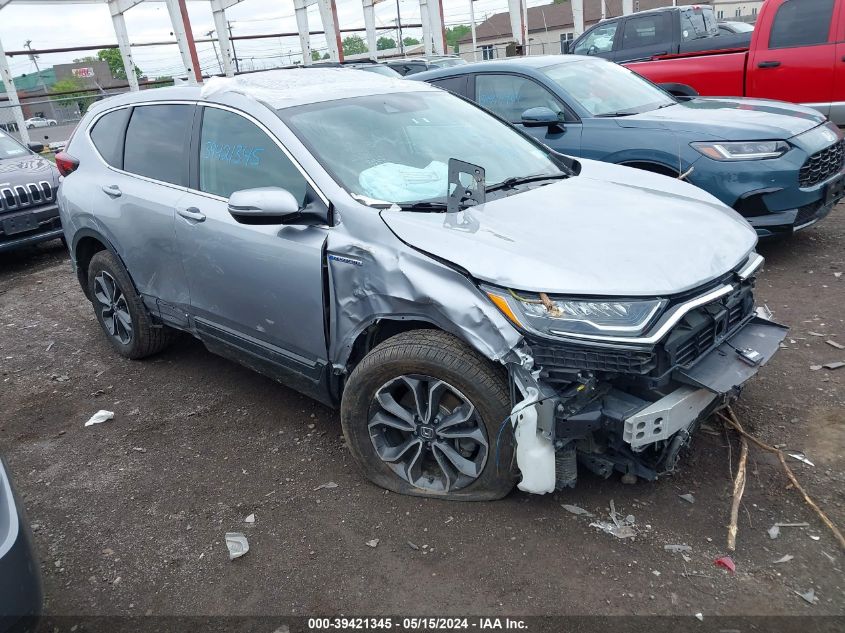 2021 HONDA CR-V EX - 7FART6H55ME000573