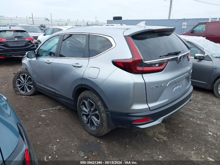 2021 Honda Cr-V Ex VIN: 7FART6H55ME000573 Lot: 39421345