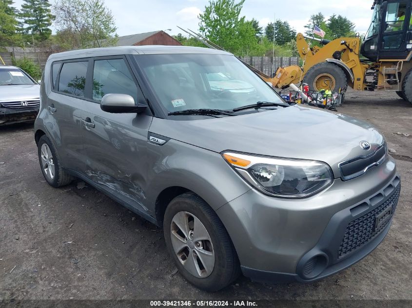 2016 Kia Soul VIN: KNDJN2A22G7371082 Lot: 39421346