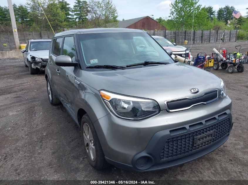 2016 Kia Soul VIN: KNDJN2A22G7371082 Lot: 39421346