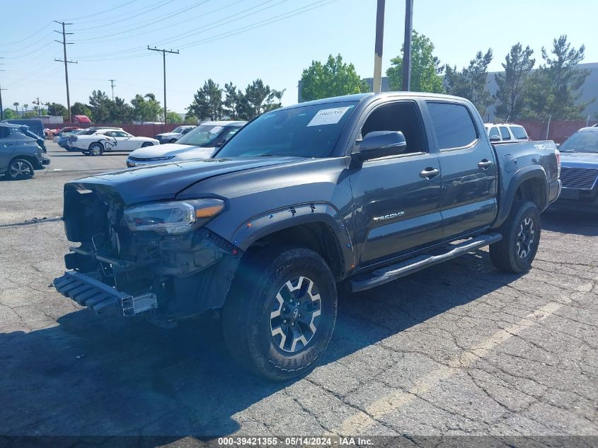 3TMCZ5AN0PM548405 2023 Toyota Tacoma Trd Off Road