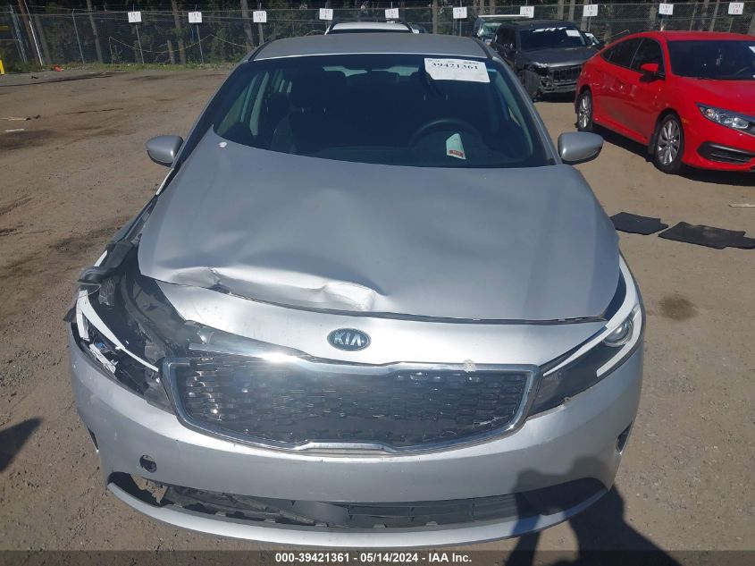 2017 Kia Forte Lx VIN: 3KPFK4A7XHE149641 Lot: 39421361