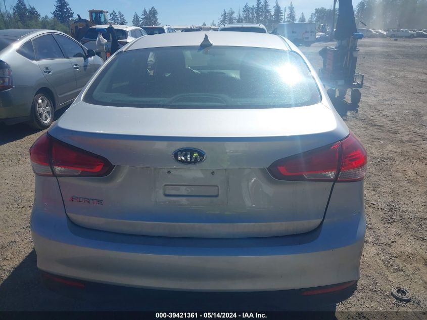 2017 Kia Forte Lx VIN: 3KPFK4A7XHE149641 Lot: 39421361