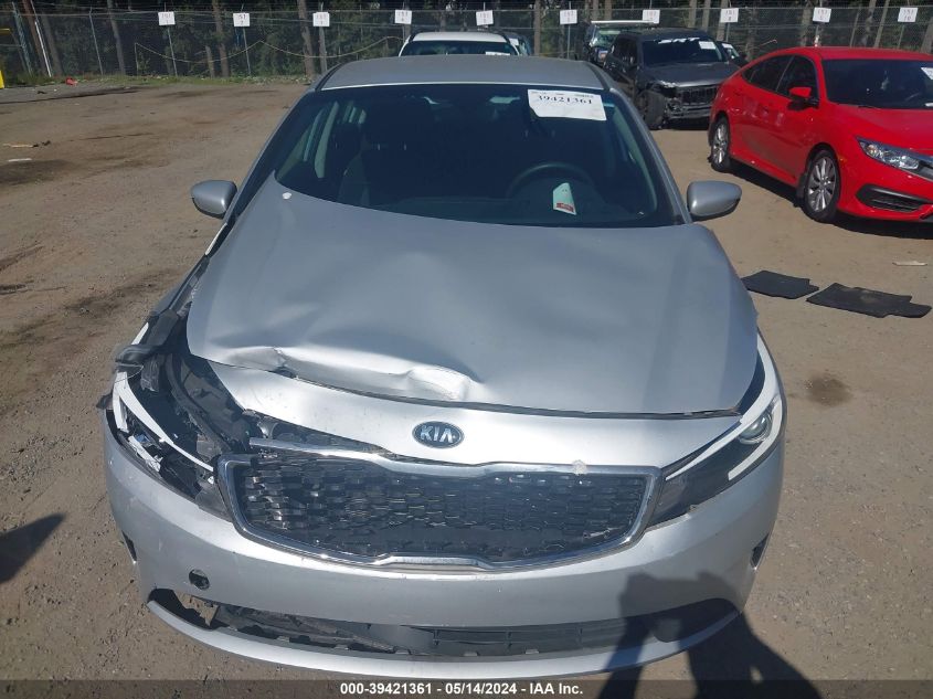 2017 Kia Forte Lx VIN: 3KPFK4A7XHE149641 Lot: 39421361