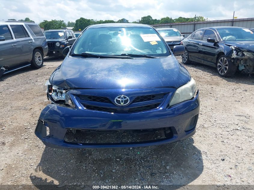 2012 Toyota Corolla L VIN: 5YFBU4EE7CP039204 Lot: 39421362