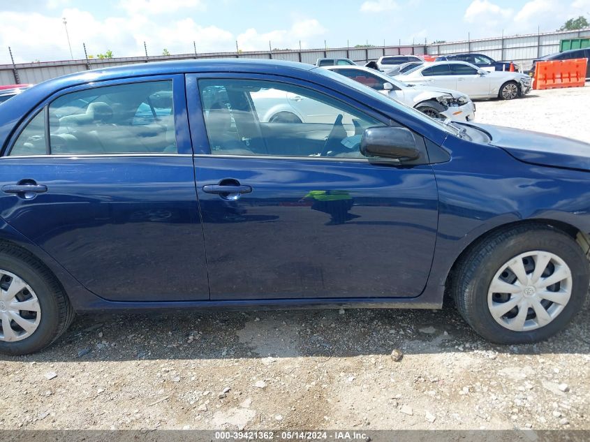 2012 Toyota Corolla L VIN: 5YFBU4EE7CP039204 Lot: 39421362