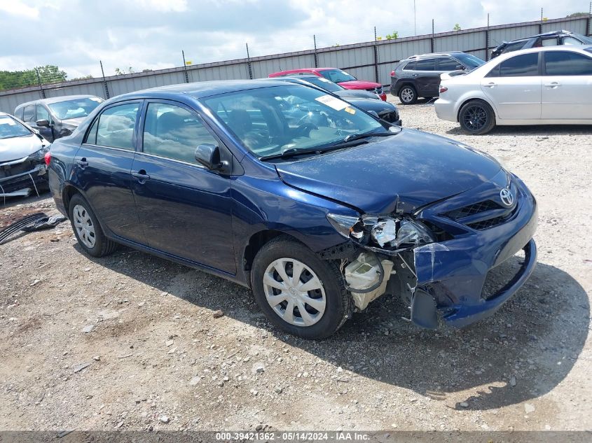 2012 Toyota Corolla L VIN: 5YFBU4EE7CP039204 Lot: 39421362