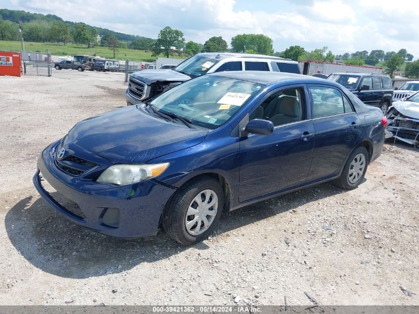 2012 Toyota Corolla L VIN: 5YFBU4EE7CP039204 Lot: 39421362