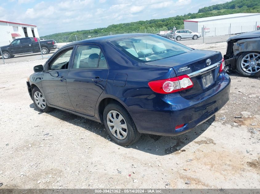 2012 Toyota Corolla L VIN: 5YFBU4EE7CP039204 Lot: 39421362