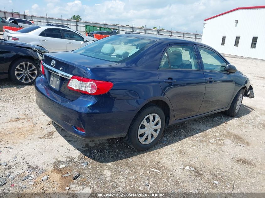 2012 Toyota Corolla L VIN: 5YFBU4EE7CP039204 Lot: 39421362