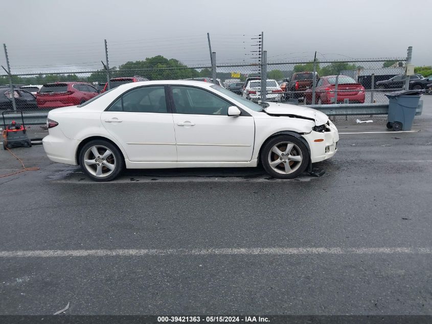 2008 Mazda Mazda6 I Sport Ve VIN: 1YVHP80C085M10832 Lot: 39421363