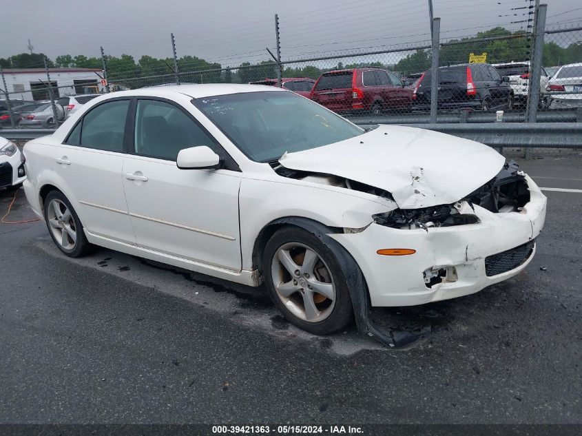 2008 Mazda Mazda6 I Sport Ve VIN: 1YVHP80C085M10832 Lot: 39421363