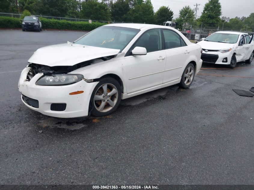 2008 Mazda Mazda6 I Sport Ve VIN: 1YVHP80C085M10832 Lot: 39421363