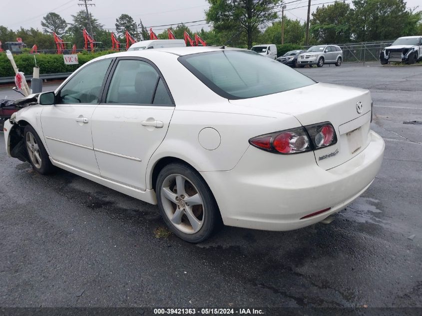 2008 Mazda Mazda6 I Sport Ve VIN: 1YVHP80C085M10832 Lot: 39421363