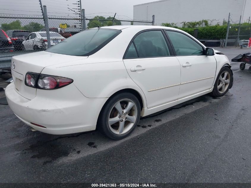 2008 Mazda Mazda6 I Sport Ve VIN: 1YVHP80C085M10832 Lot: 39421363