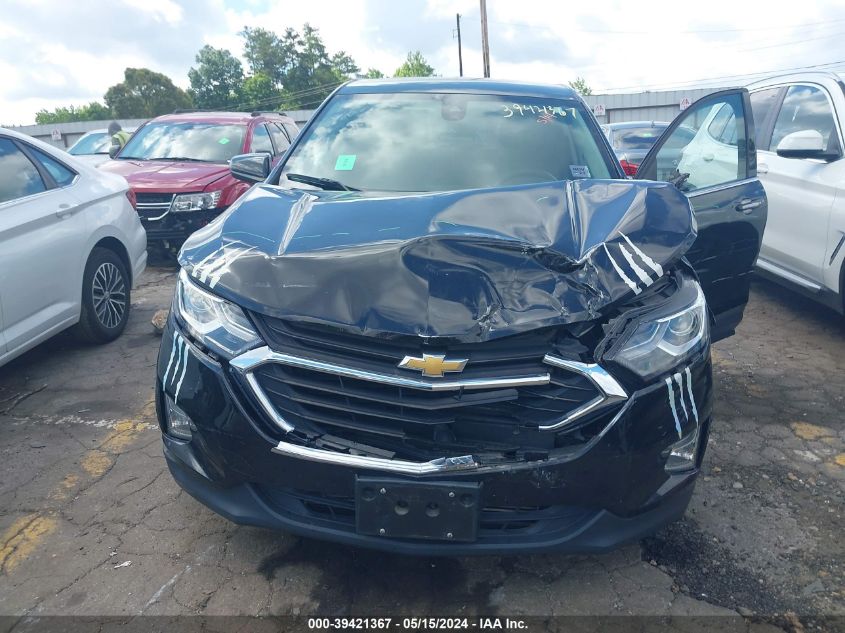 2020 Chevrolet Equinox Fwd Lt 1.5L Turbo VIN: 3GNAXKEV4LL330321 Lot: 39421367