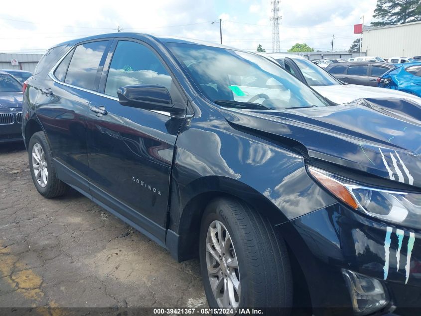 2020 Chevrolet Equinox Fwd Lt 1.5L Turbo VIN: 3GNAXKEV4LL330321 Lot: 39421367