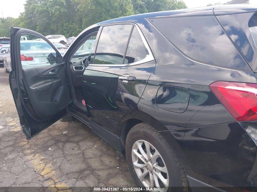 2020 Chevrolet Equinox Fwd Lt 1.5L Turbo VIN: 3GNAXKEV4LL330321 Lot: 39421367