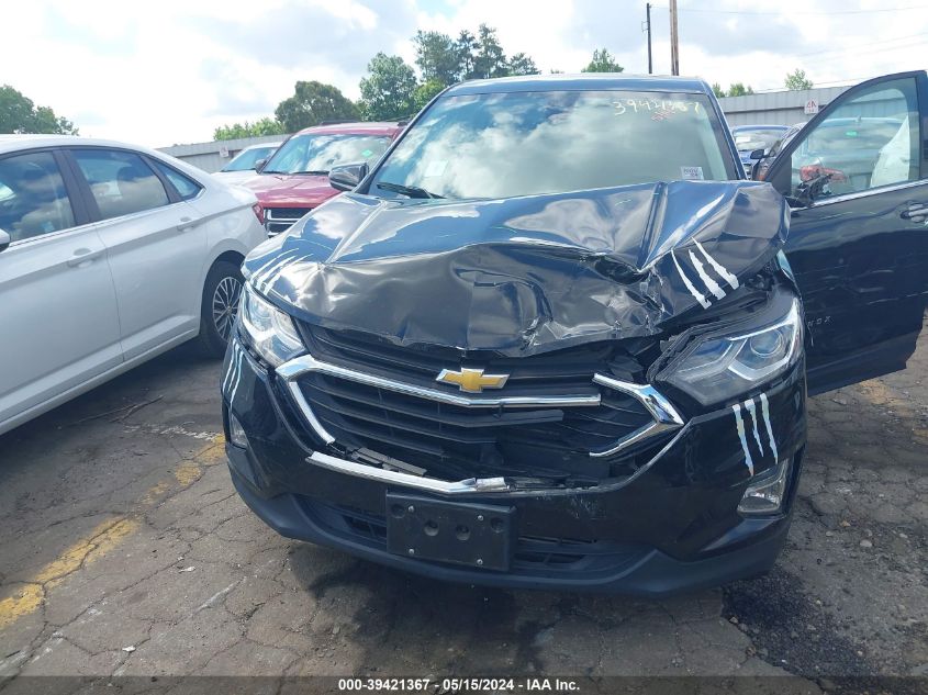 2020 Chevrolet Equinox Fwd Lt 1.5L Turbo VIN: 3GNAXKEV4LL330321 Lot: 39421367