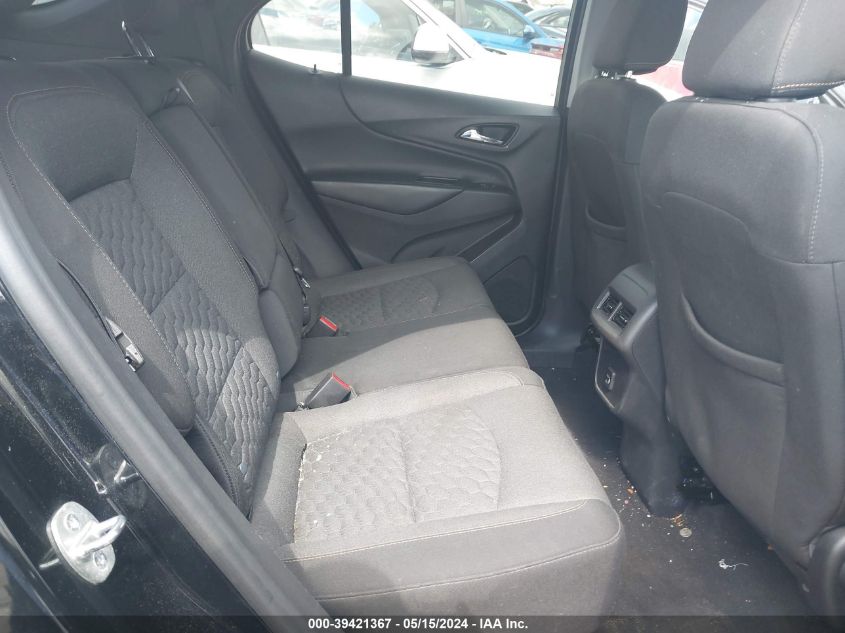 2020 Chevrolet Equinox Fwd Lt 1.5L Turbo VIN: 3GNAXKEV4LL330321 Lot: 39421367