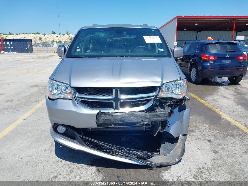 2019 Dodge Grand Caravan Sxt VIN: 2C4RDGCG0KR771483 Lot: 39421369