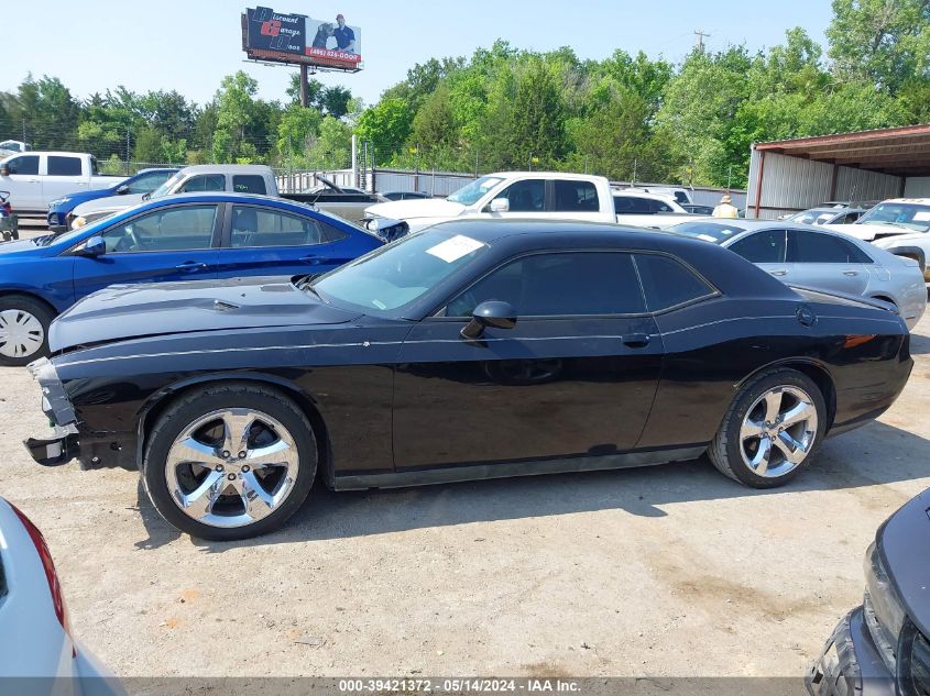 2014 Dodge Challenger R/T VIN: 2C3CDYBT5EH311227 Lot: 39421372