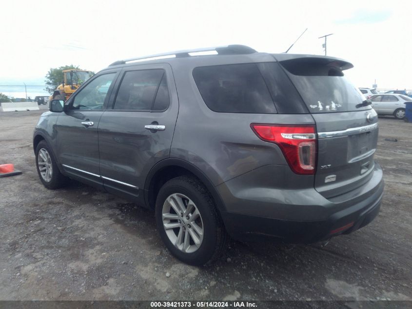 2014 Ford Explorer Xlt VIN: 1FM5K8D84EGB89308 Lot: 39421373