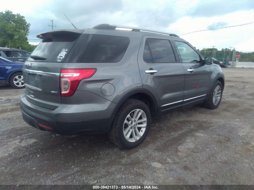 2014 Ford Explorer Xlt VIN: 1FM5K8D84EGB89308 Lot: 39421373