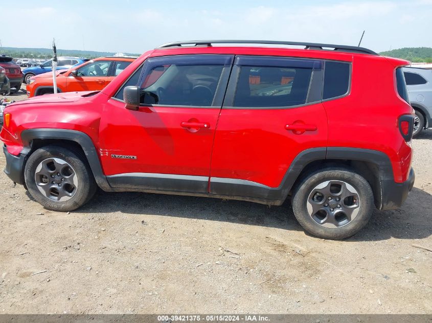 2017 JEEP RENEGADE SPORT FWD - ZACCJAAB4HPF77930