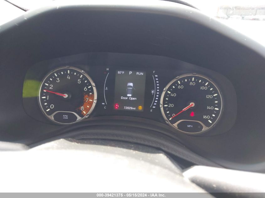 2017 JEEP RENEGADE SPORT FWD - ZACCJAAB4HPF77930